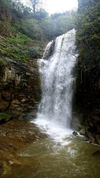 Waterfall in Tbilisi